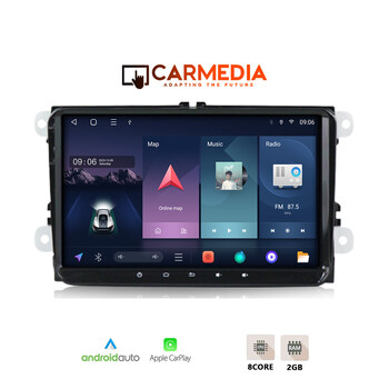 CARMEDIA CMT2089-13 OEM 9'' VW ALL