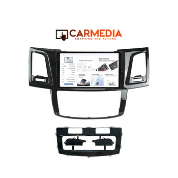 CARMEDIA CMDU8095-6 PRO PLUS TABLET 9.5'' OEM TOYOTA HILUX 2005-2011 CLIMA