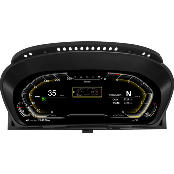 CARMEDIA CMDDB123BMW-3 DIGITAL DASHBOARD 12.3'' BMW SERIES X6 E71 CCC & CIC 2007-2013