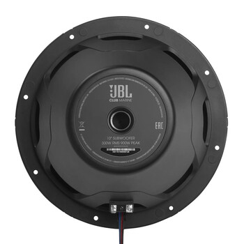 JBL CLUB MARINE 10 RGB SUBWOOFER (250mm - 900W)