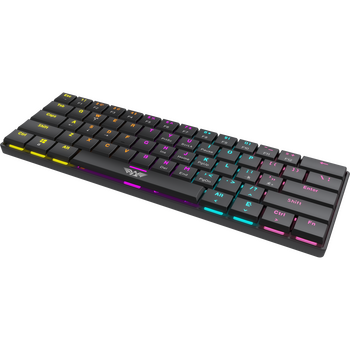 ARMAGGEDDON LOW PROFILE MODULAR MECH. KEYBOARD SMK-1C PSYCHSPARROW BLUE SWITH BLACK CLICKY