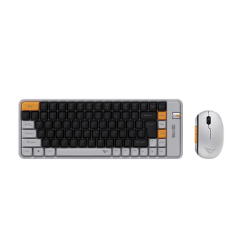 ALCATROZ BT5.3/2.4G MULTI-DEVICE RECHARGEABLE KEYBOARD & MOUSE TETRIZ AIR 300C AUTUMN BLACK