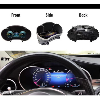 CARMEDIA CMDDB123BENZ-2 DIGITAL DASHBOARD 12.3'' MERCEDES C W205 & GLC X253 2015-2018