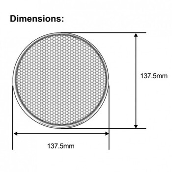 HASDA H5104 ΗΧΕΙΑ 2 ΔΡΟΜΩΝ (137,5mm - 80W - WHITE)