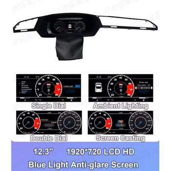 CARMEDIA CMDDB125VW-1 DIGITAL DASHBOARD 12.5'' VW TIGUAN 2016-2022