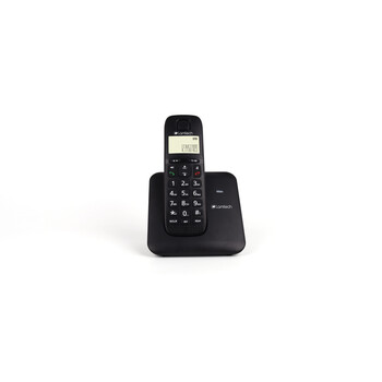 LAMTECH CORDLESS PHONE SYSTEM BLACK
