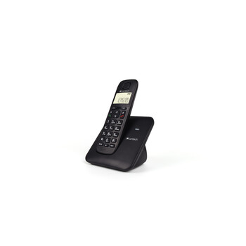 LAMTECH CORDLESS PHONE SYSTEM BLACK