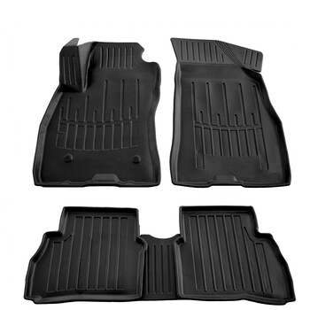 5006015/ST ΠΑΤΑΚΙA ΛΑΣΤΙΧΟ ΣΕ ΣΚΑΦΗ ME KOYMΠΩΜΑΤΑ ΓΙΑ FIAT DOBLO 2010+ / OPEL COMBO D 5D 2011-2018 RACE AXION - 5 Τεμ.