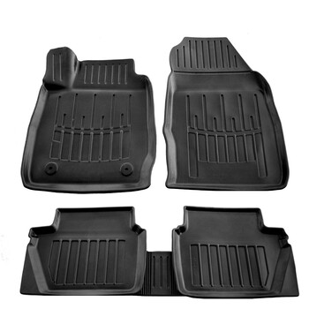 5007065/ST ΠΑΤΑΚΙA ΛΑΣΤΙΧΟ ΣΕ ΣΚΑΦΗ ME KOYMΠΩΜΑΤΑ ΓΙΑ FORD FIESTA 5D 2008-2013 RACE AXION - 5 Τεμ.