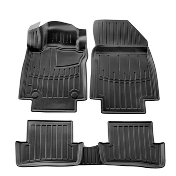 5018375/ST ΠΑΤΑΚΙA ΛΑΣΤΙΧΟ ΣΕ ΣΚΑΦΗ ME KOYMΠΩΜΑΤΑ ΓΙΑ RENAULT CLIO IV 5D 2012-2019 RACE AXION - 5 Τεμ.
