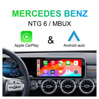 Mercedes Mbux/ntg6 Wireless Carplay/android Auto Interface & Camera in i-dc-Cpa6001
