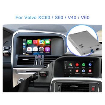 Volvo Sensus Connect 2014-> Wireless Carplay/android Auto Interface & Camera in i-Cswl9706