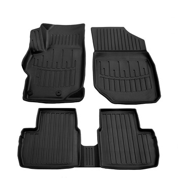 5016025/ST ΠΑΤΑΚΙA ΛΑΣΤΙΧΟ ΣΕ ΣΚΑΦΗ ME KOYMΠΩΜΑΤΑ ΓΙΑ CITROEN C-ELYSSE 2012+ / PEUGEOT 301 5D 2012+  RACE AXION - 5 Τεμ.