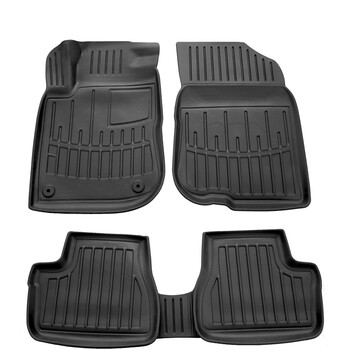 5016145/ST ΠΑΤΑΚΙA ΛΑΣΤΙΧΟ ΣΕ ΣΚΑΦΗ ME KOYMΠΩΜΑΤΑ ΓΙΑ PEUGEOT 208 5D 2012-2019  RACE AXION - 5 Τεμ.