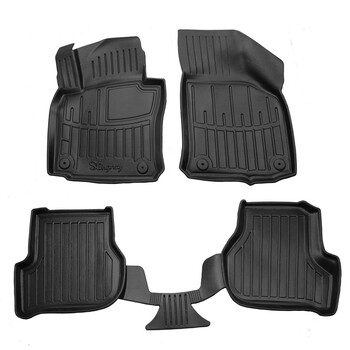 5020045/ST ΠΑΤΑΚΙA ΛΑΣΤΙΧΟ ΣΕ ΣΚΑΦΗ ME KOYMΠΩΜΑΤΑ ΓΙΑ SKODA OCTAVIA 5 2004-2013 / VW GOLF V 2003-2008 5D  RACE AXION - 5 Τεμ.