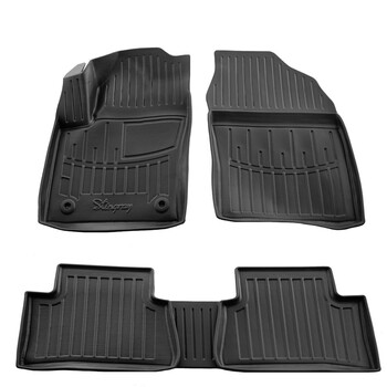 5022445/ST ΠΑΤΑΚΙA ΛΑΣΤΙΧΟ ΣΕ ΣΚΑΦΗ ME KOYMΠΩΜΑΤΑ ΓΙΑ TOYOTA C-HR 5D 2023+  RACE AXION - 5 Τεμ.