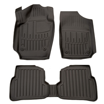 5024385/ST ΠΑΤΑΚΙA ΛΑΣΤΙΧΟ ΣΕ ΣΚΑΦΗ ME KOYMΠΩΜΑΤΑ ΓΙΑ VW POLO V 5D 2009-2017 RACE AXION - 5 Τεμ.