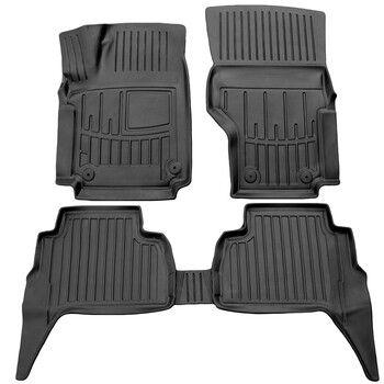 5024415/ST ΠΑΤΑΚΙA ΛΑΣΤΙΧΟ ΣΕ ΣΚΑΦΗ ME KOYMΠΩΜΑΤΑ ΓΙΑ VW AMAROK 5D 2010-2022 RACE AXION - 5 Τεμ.