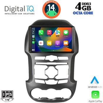 DIGITAL IQ BXF 6171S_CPAA (9inc) MULTIMEDIA TABLET for FORD RANGER mod. 2011-2015