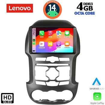 LENOVO SSX 9171S_CPA (9inc) MULTIMEDIA TABLET for FORD RANGER mod. 2011-2015