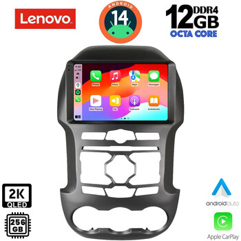 LENOVO SSZ 12171S_CPA (9inc) MULTIMEDIA TABLET for FORD RANGER mod. 2011-2015