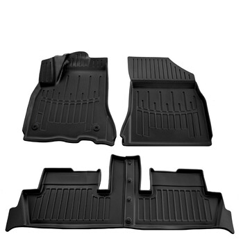 5003014/ST ΠΑΤΑΚΙA ΛΑΣΤΙΧΟ ΣΕ ΣΚΑΦΗ ME KOYMΠΩΜΑΤΑ ΓΙΑ CITROEN C4 PICASSO 5D 2006-2013 RACE AXION - 5 Τεμ.