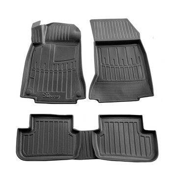 5012295/ST ΠΑΤΑΚΙA ΛΑΣΤΙΧΟ ΣΕ ΣΚΑΦΗ ME KOYMΠΩΜΑΤΑ ΓΙΑ MERCEDES B-KLAS W246 5D 2011-2018 RACE AXION - 5 Τεμ.