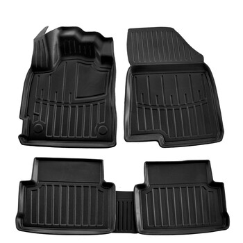 5018315/ST ΠΑΤΑΚΙA ΛΑΣΤΙΧΟ ΣΕ ΣΚΑΦΗ ME KOYMΠΩΜΑΤΑ ΓΙΑ DACIA JOGGER 2022+ / DACIA LOGAN III 5D 2020+ RACE AXION - 5 Τεμ.