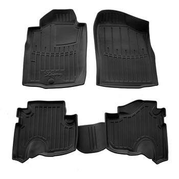 5022524/ST ΠΑΤΑΚΙA ΛΑΣΤΙΧΟ ΣΕ ΣΚΑΦΗ ME KOYMΠΩΜΑΤΑ ΓΙΑ LEXUS GX J250 5D 2023+ RACE AXION - 4 Τεμ.