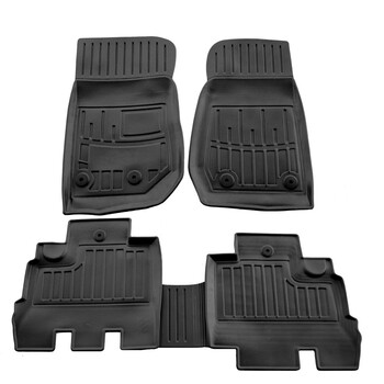 5046065/ST ΠΑΤΑΚΙA ΛΑΣΤΙΧΟ ΣΕ ΣΚΑΦΗ ME KOYMΠΩΜΑΤΑ ΓΙΑ JEEP WRANGLER JK 5D 2007-2018 RACE AXION - 5 Τεμ.