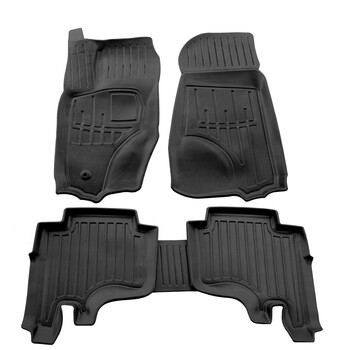 5046085/ST ΠΑΤΑΚΙA ΛΑΣΤΙΧΟ ΣΕ ΣΚΑΦΗ ME KOYMΠΩΜΑΤΑ ΓΙΑ JEEP GRAND CHEROKEE WK 5D 2005-2010 RACE AXION - 5 Τεμ.