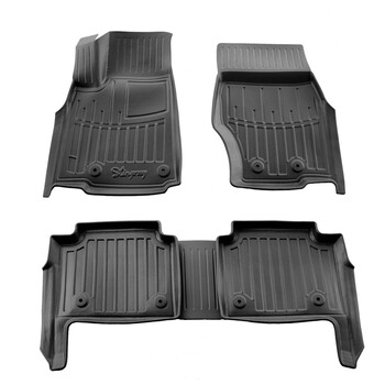 5046125/ST ΠΑΤΑΚΙA ΛΑΣΤΙΧΟ ΣΕ ΣΚΑΦΗ ME KOYMΠΩΜΑΤΑ ΓΙΑ JEEP GRAND CHEROKEE WL 5D 2021+ RACE AXION - 5 Τεμ.
