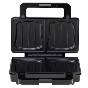 ADLER 2-IN-1 SANDWICH MAKER 1400W BLACK/SILVER
