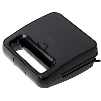 ADLER SANDWICH MAKER 1200W BLACK