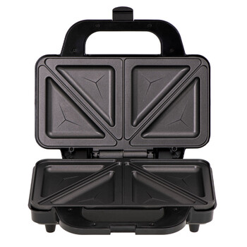 ADLER SANDWICH MAKER XXL SIZE 1300W BLACK SILVER