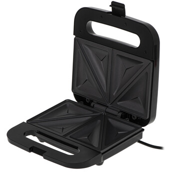 ADLER SANDWICH MAKER 1000W BLACK