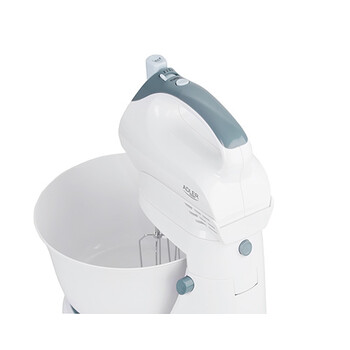 ADLER MIXER WITH A BOWL 400W WHITE