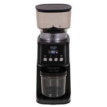 ADLER BURR COFFEE GRINDER 180W BLACK