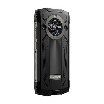 BLACKVIEW BV8200 OCTACORE (12GB+256GB) NFC RUGGED PHONE BLACK