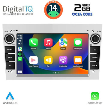 DIGITAL IQ BLF 319_CPA (7" DECK) MULTIMEDIA SYSTEM for OPEL ALL mod. 2004-2014
