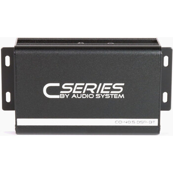 Audio System Audiosystem CO-40.5 DSP plug and play BT 5CH ενισχυτής με 7 κάναλο DSP και BT