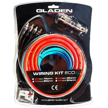 Gladen Audio Σετ καλωδίων Gladen Audio Eco Cable Kit wk35
