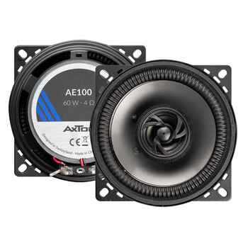 Axton AXTON AE100 10 cm (4&quot;) 2-Wege Coax System
