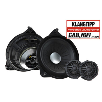 Eton ETON MB100F 10cm 2-Wege Compo Mercedes C-Klasse W205  E-Klasse W213 - 238  GLC-Class X253  S-Klasse W222