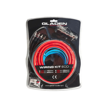 Gladen Audio Σετ καλωδίων Gladen Audio Eco Cable Kit wk20