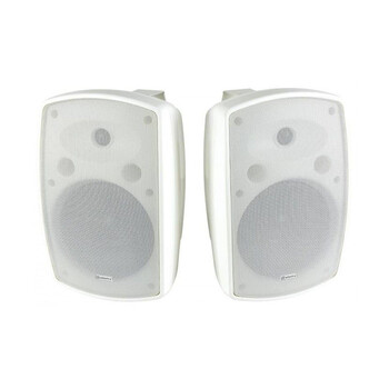 Adastra BH8-W Επιτοίχια Ηχεία Εσωτερικού / Εξωτερικού χώρου 8" 80W RMS Λευκά (Ζεύγος)