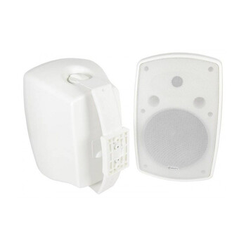 Adastra BH8-W Επιτοίχια Ηχεία Εσωτερικού / Εξωτερικού χώρου 8" 80W RMS Λευκά (Ζεύγος)