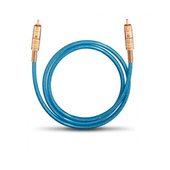 Oehlbach NF 113 DI Ψηφιακό Καλώδιο RCA-RCA 1m Blue (Τεμάχιο)