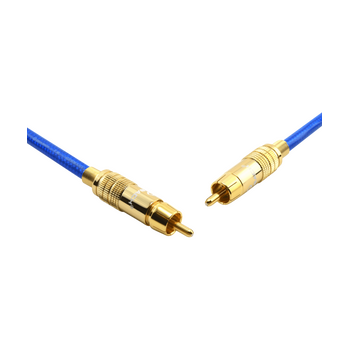 Oehlbach NF 113 DI Ψηφιακό Καλώδιο RCA-RCA 1m Blue (Τεμάχιο)