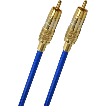 Oehlbach NF 113 DI Ψηφιακό Καλώδιο RCA-RCA 1m Blue (Τεμάχιο)